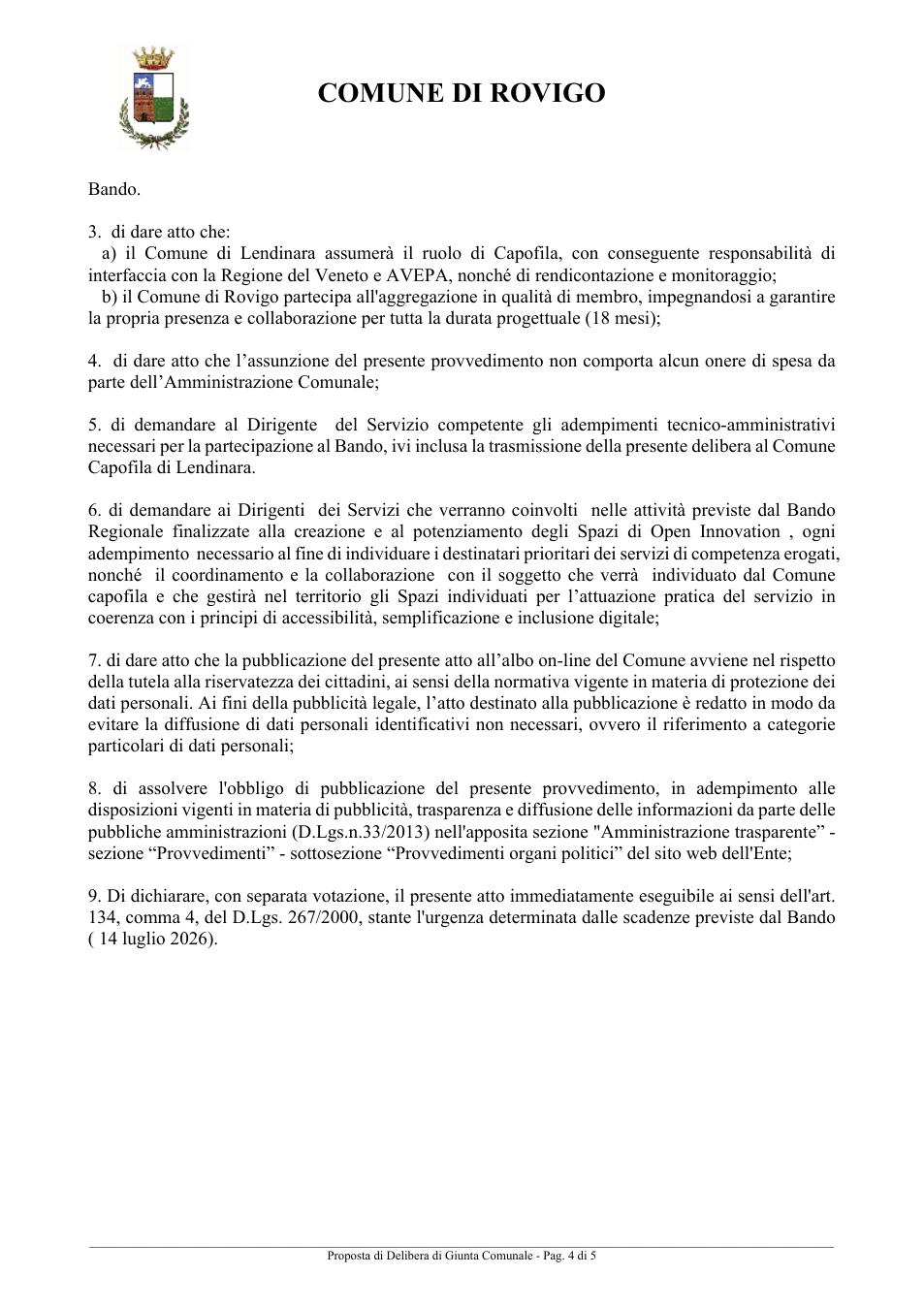 Pagina 4 del documento