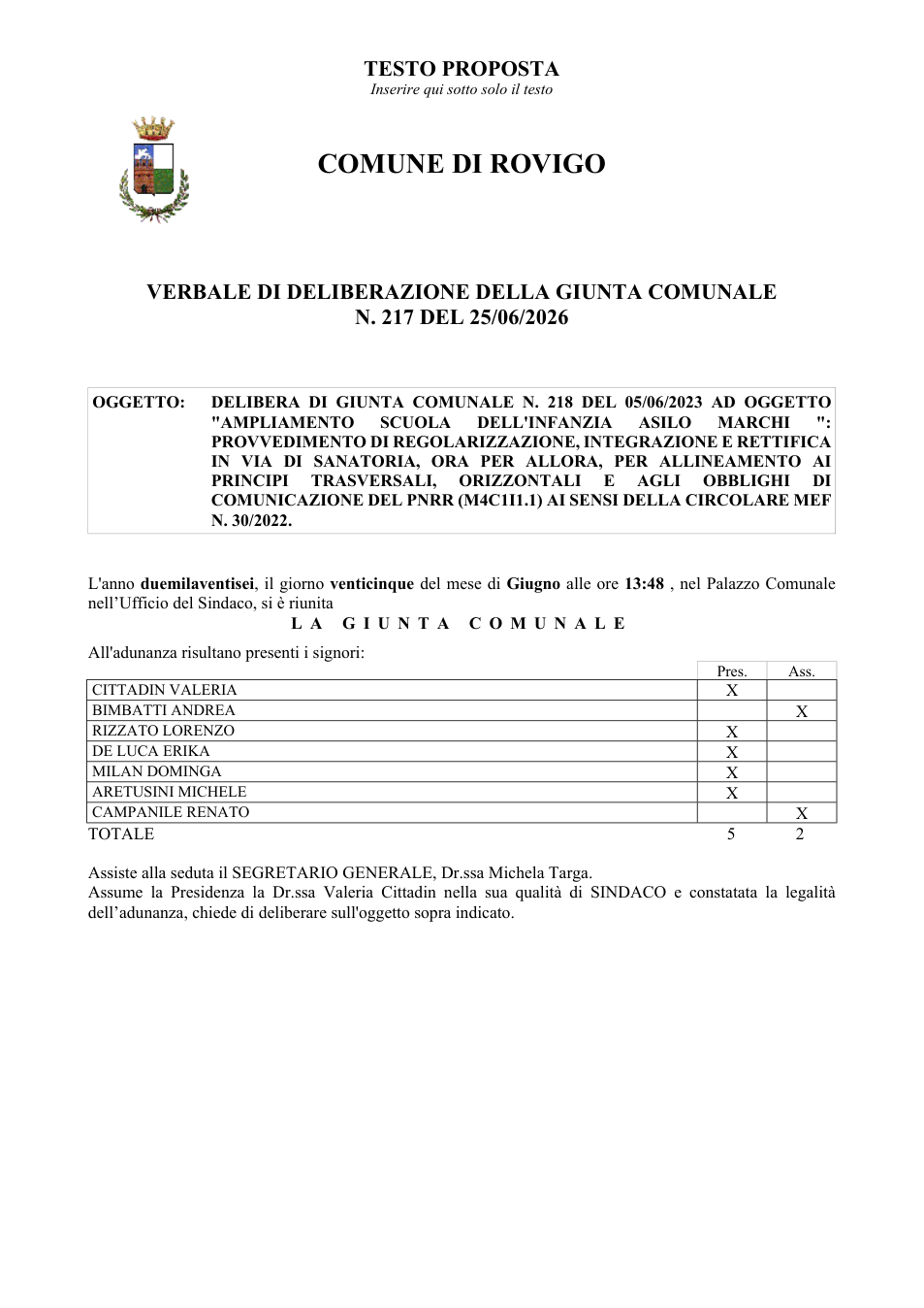 Pagina 1 del documento