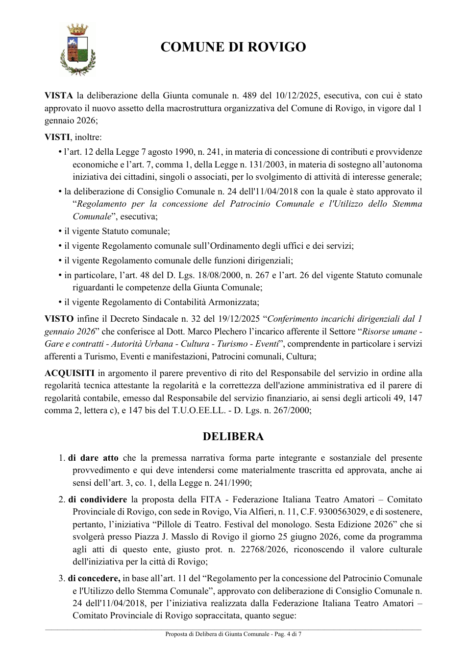 Pagina 4 del documento