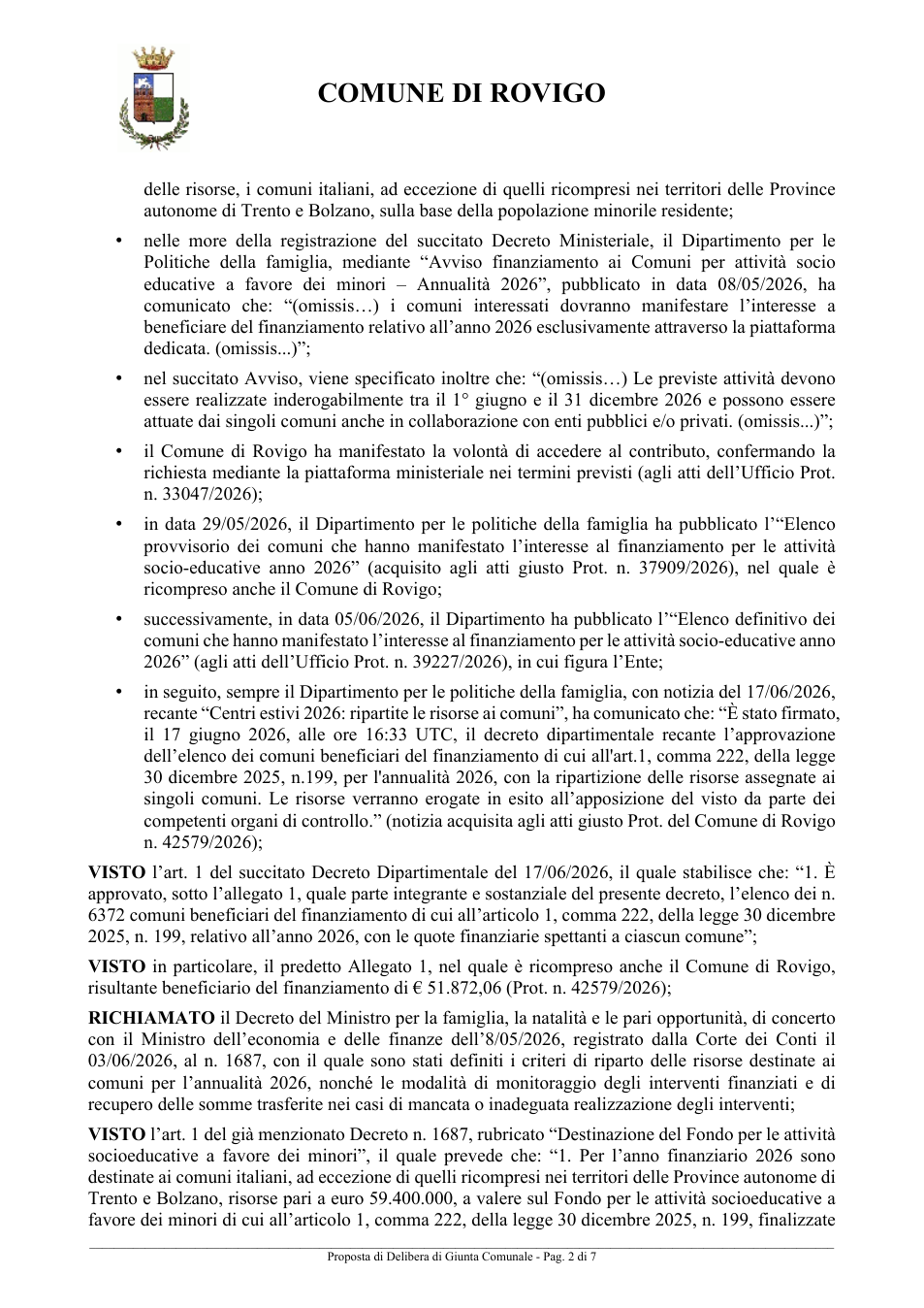 Pagina 2 del documento