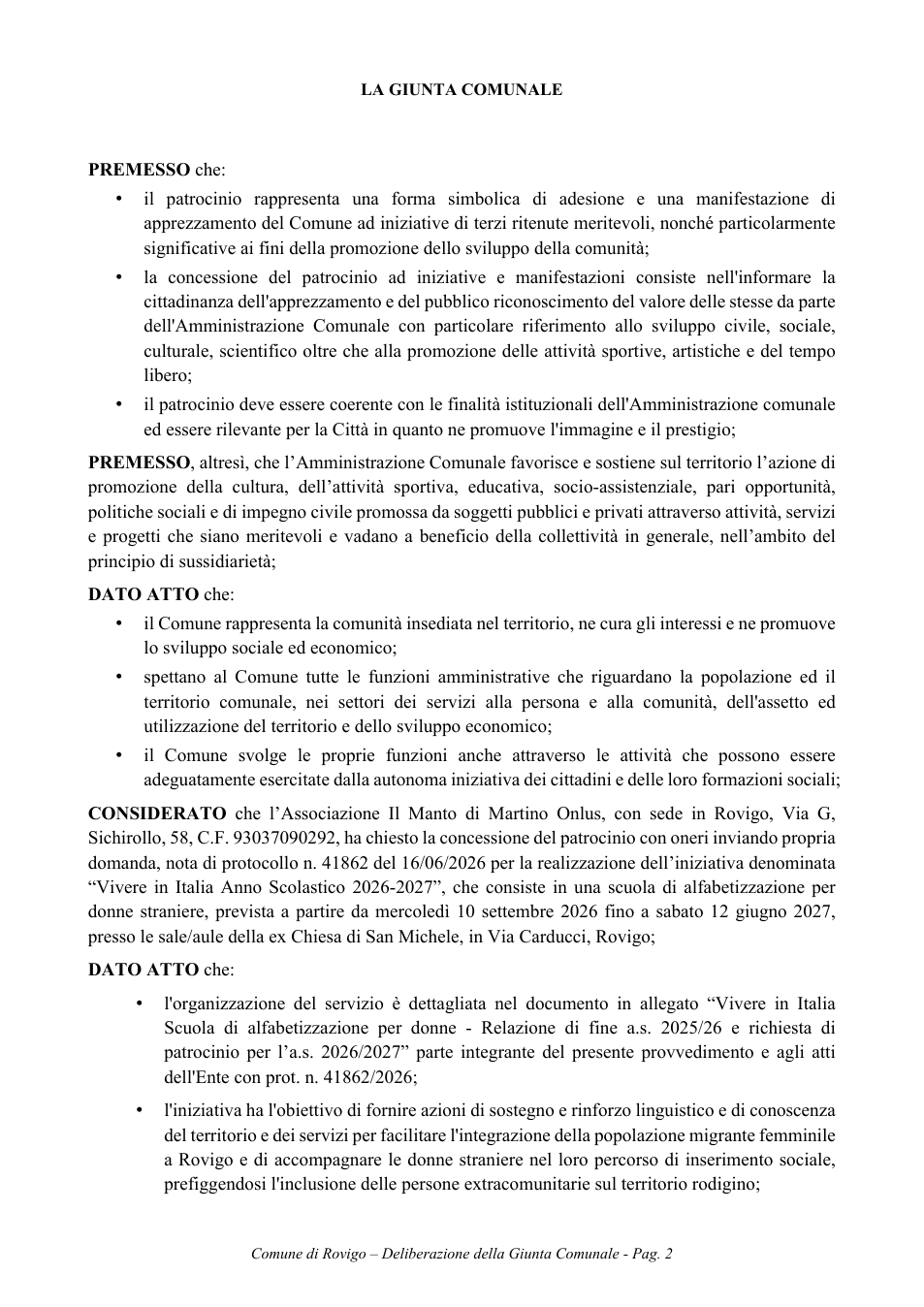 Pagina 2 del documento
