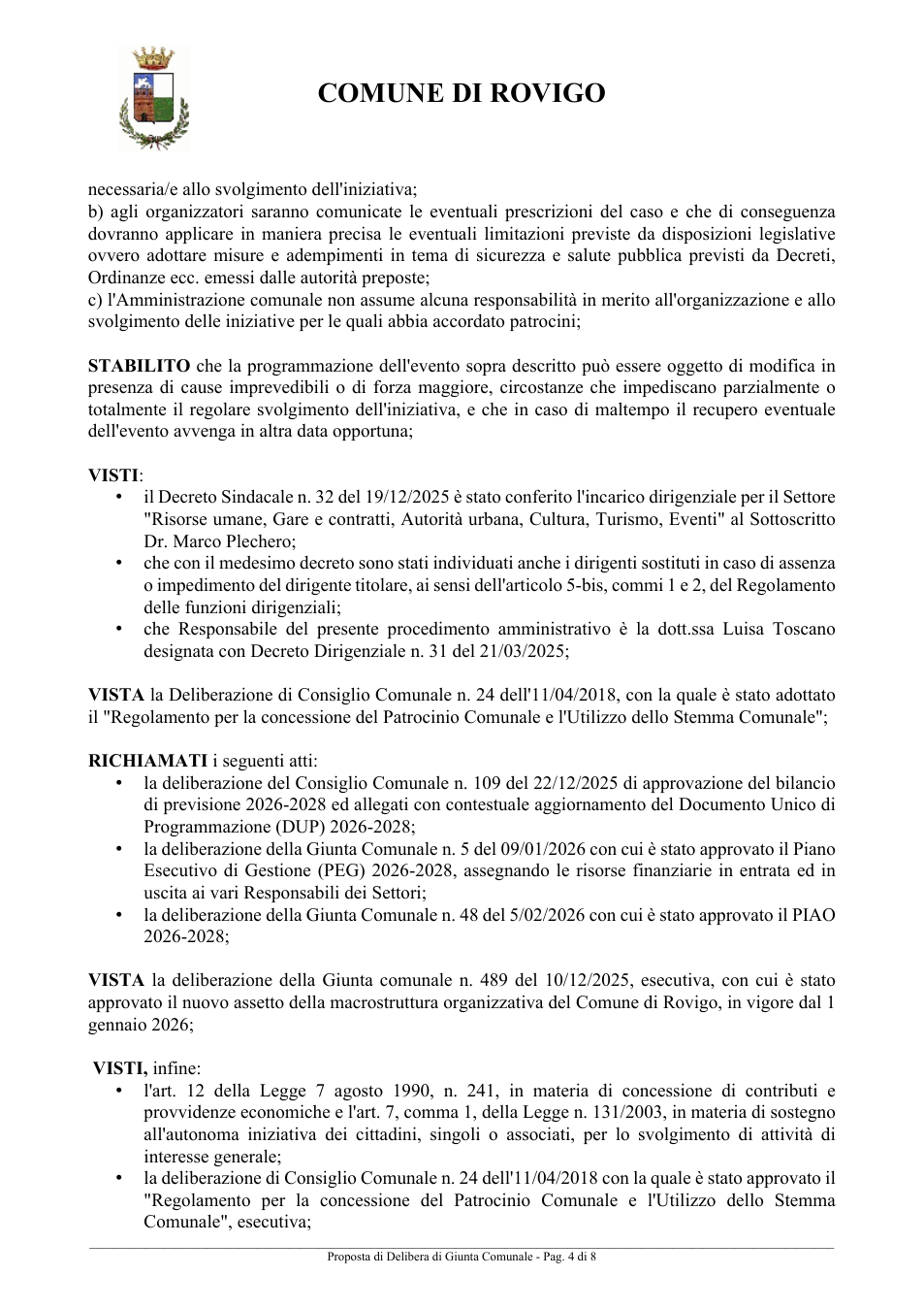 Pagina 4 del documento