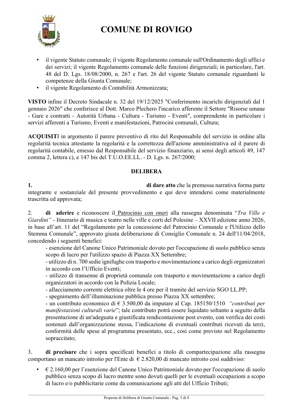 Pagina 5 del documento