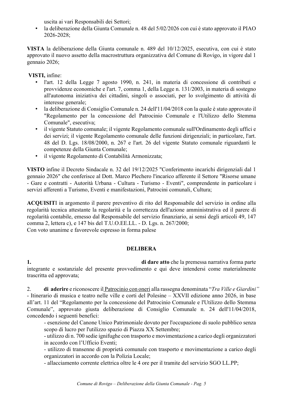 Pagina 5 del documento