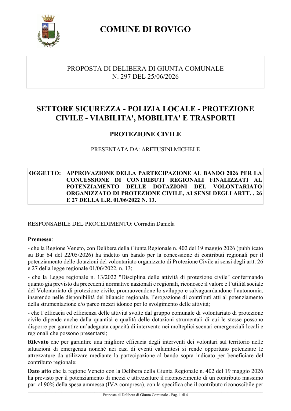 Pagina 1 del documento