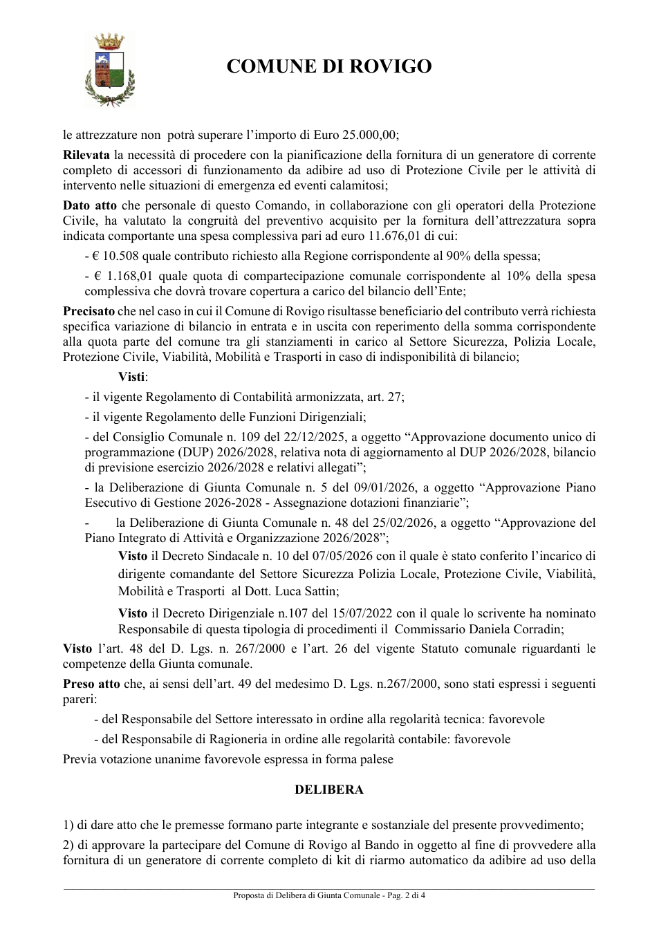 Pagina 2 del documento