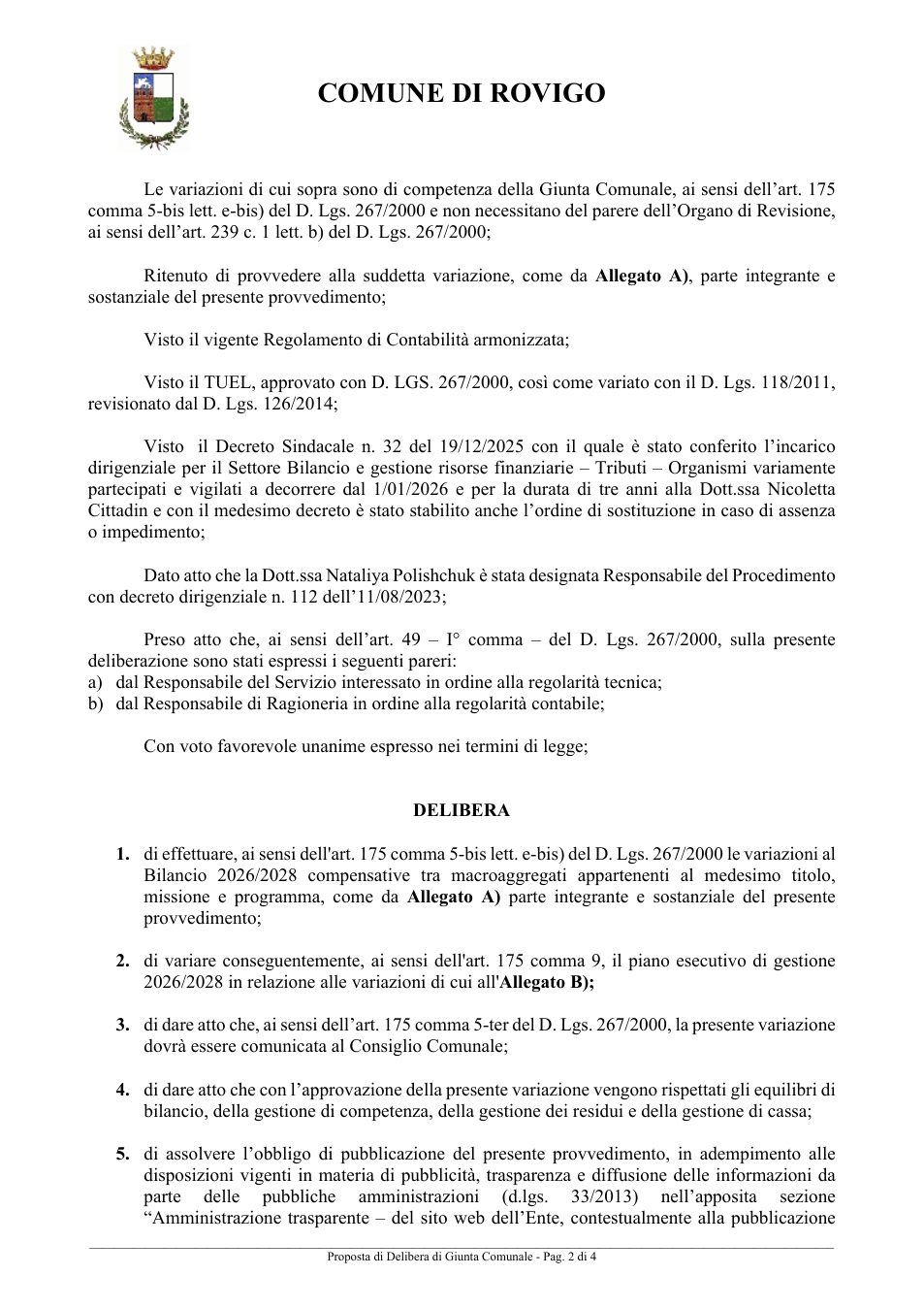 Pagina 2 del documento