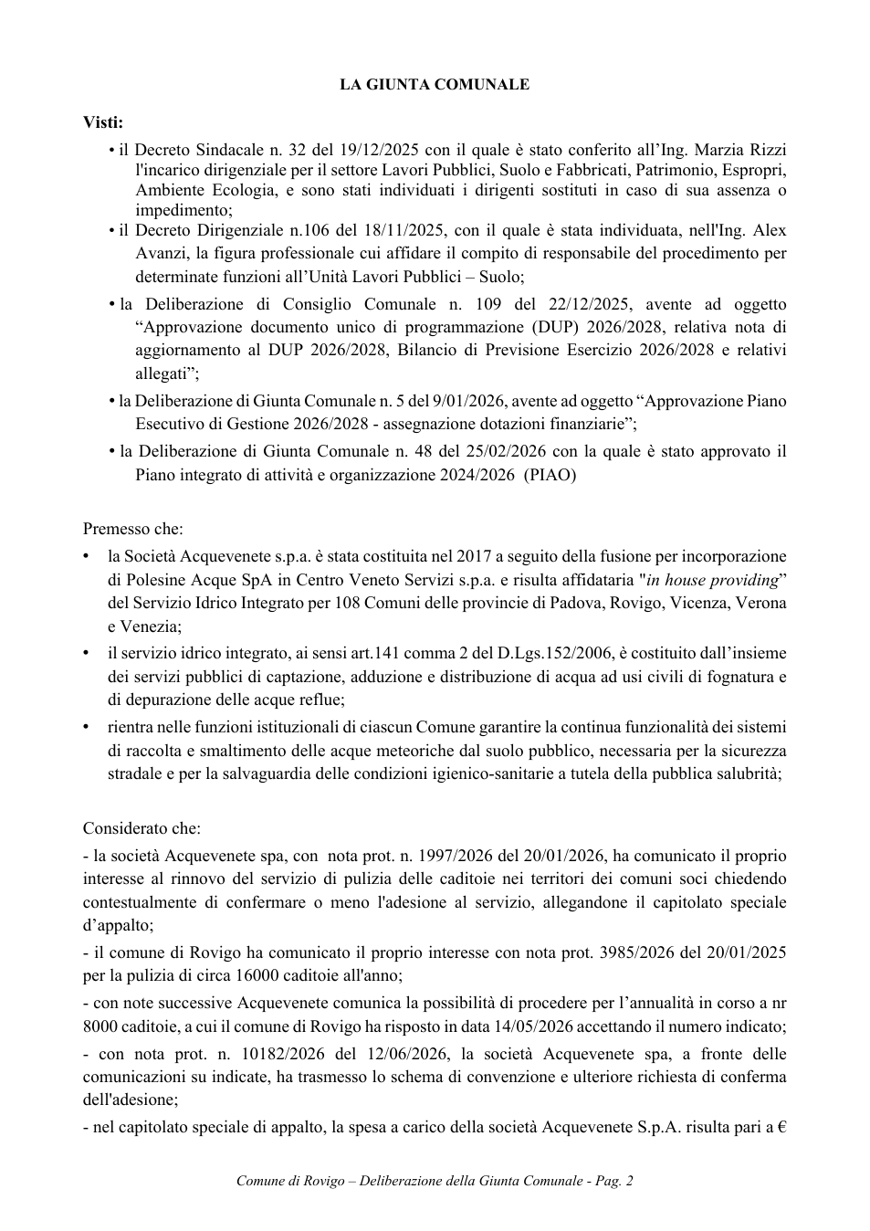 Pagina 2 del documento