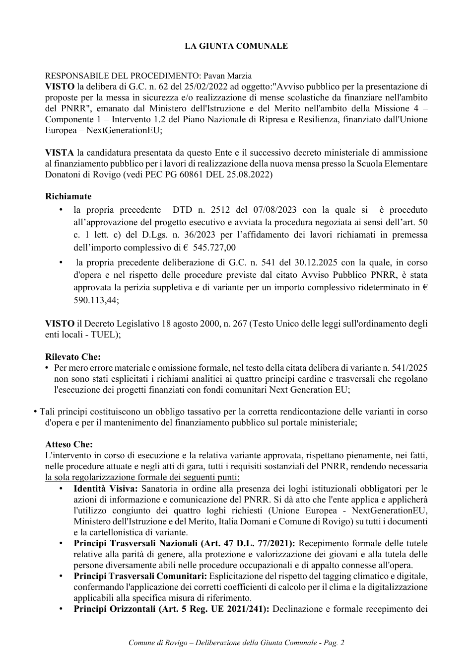 Pagina 2 del documento