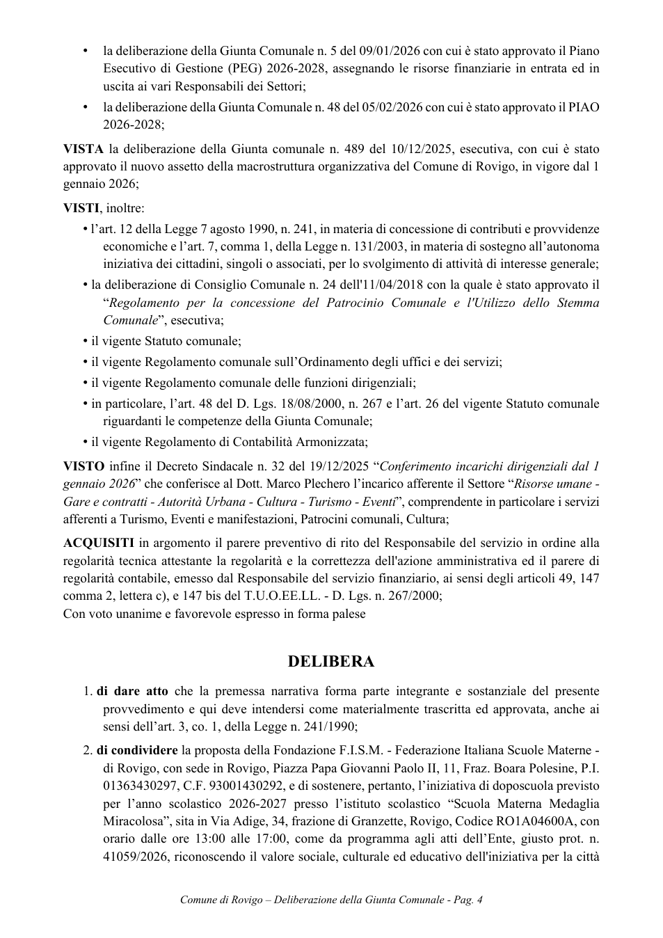 Pagina 4 del documento