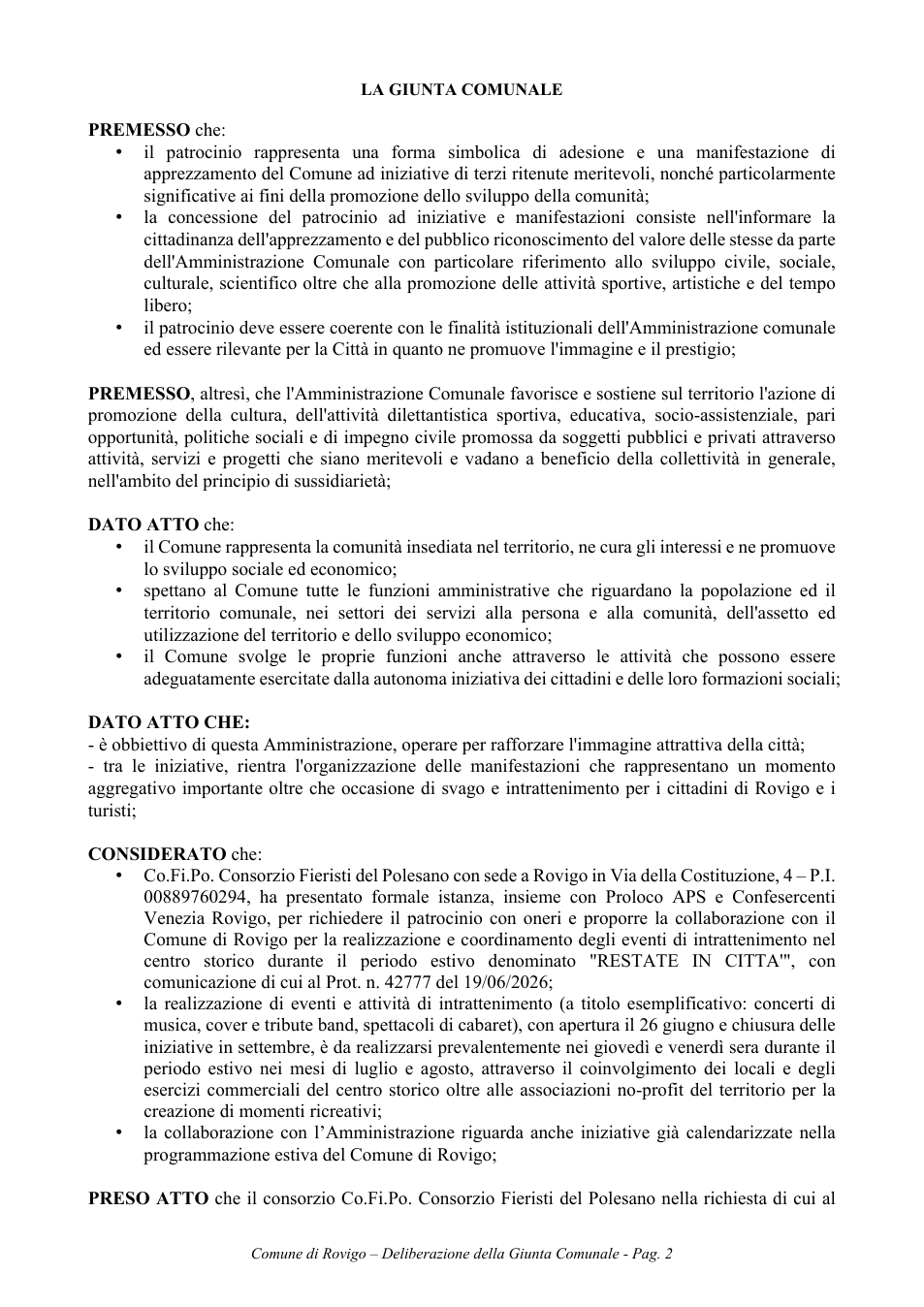 Pagina 2 del documento