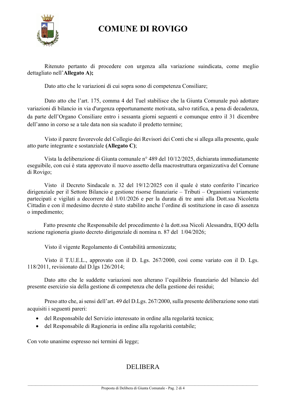 Pagina 2 del documento