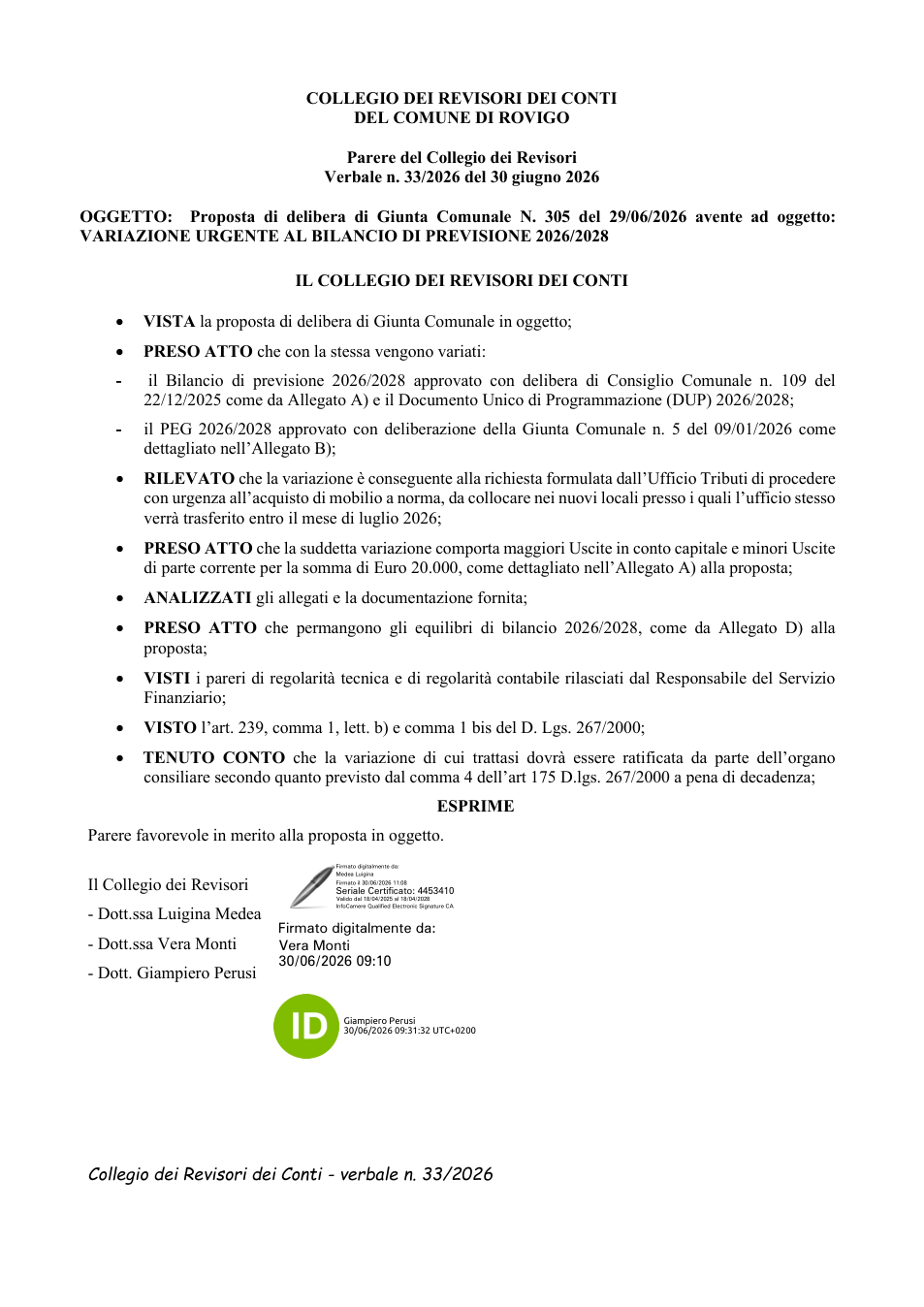 Pagina 1 del documento