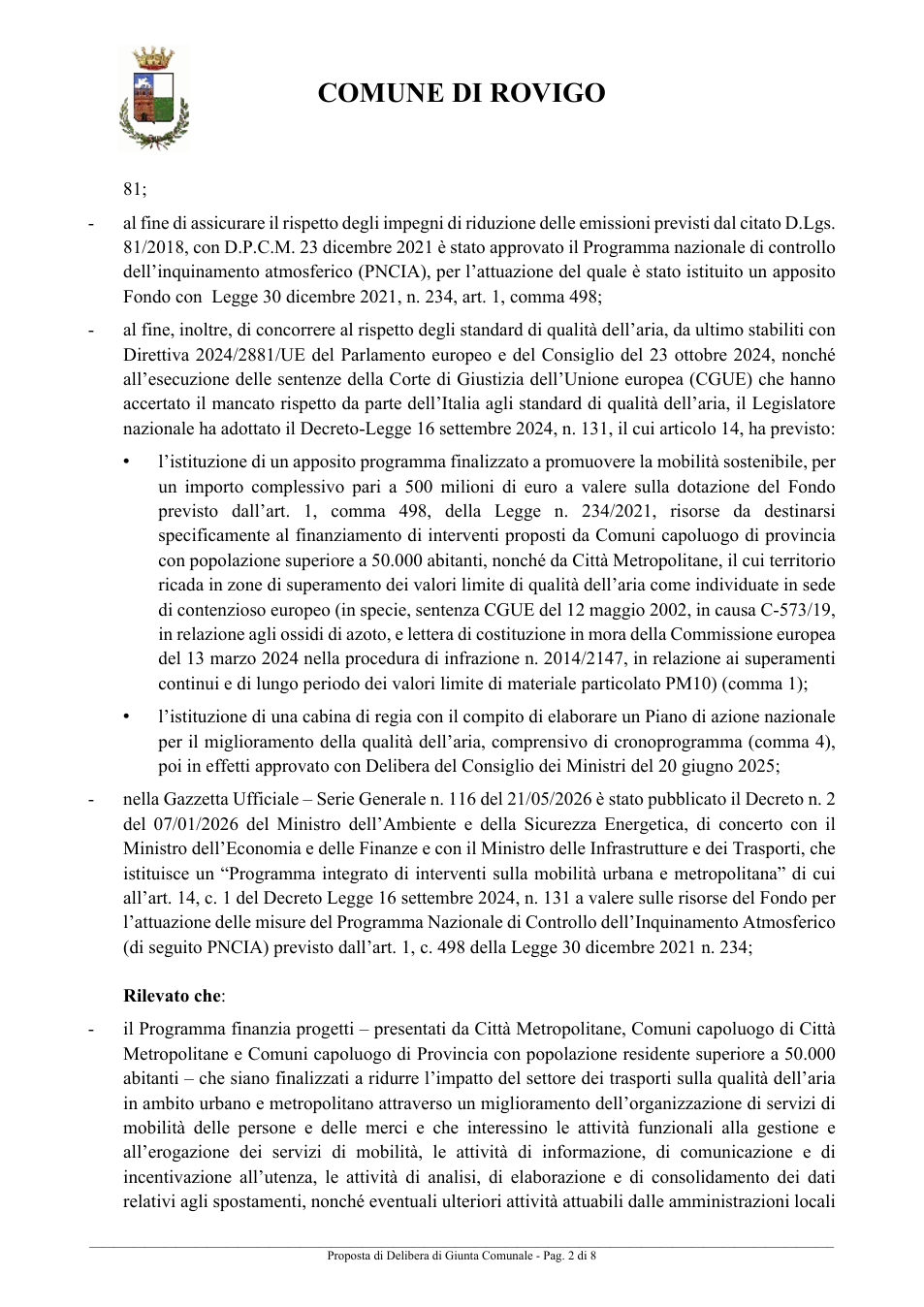 Pagina 2 del documento