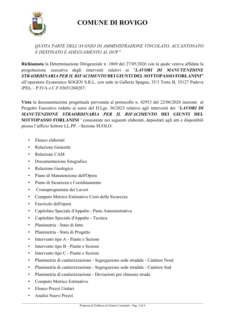 Pagina 2 del documento