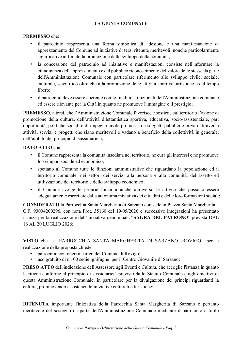 Pagina 2 del documento