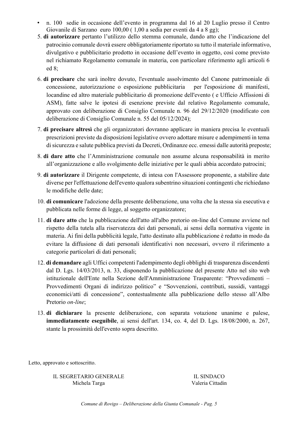Pagina 5 del documento