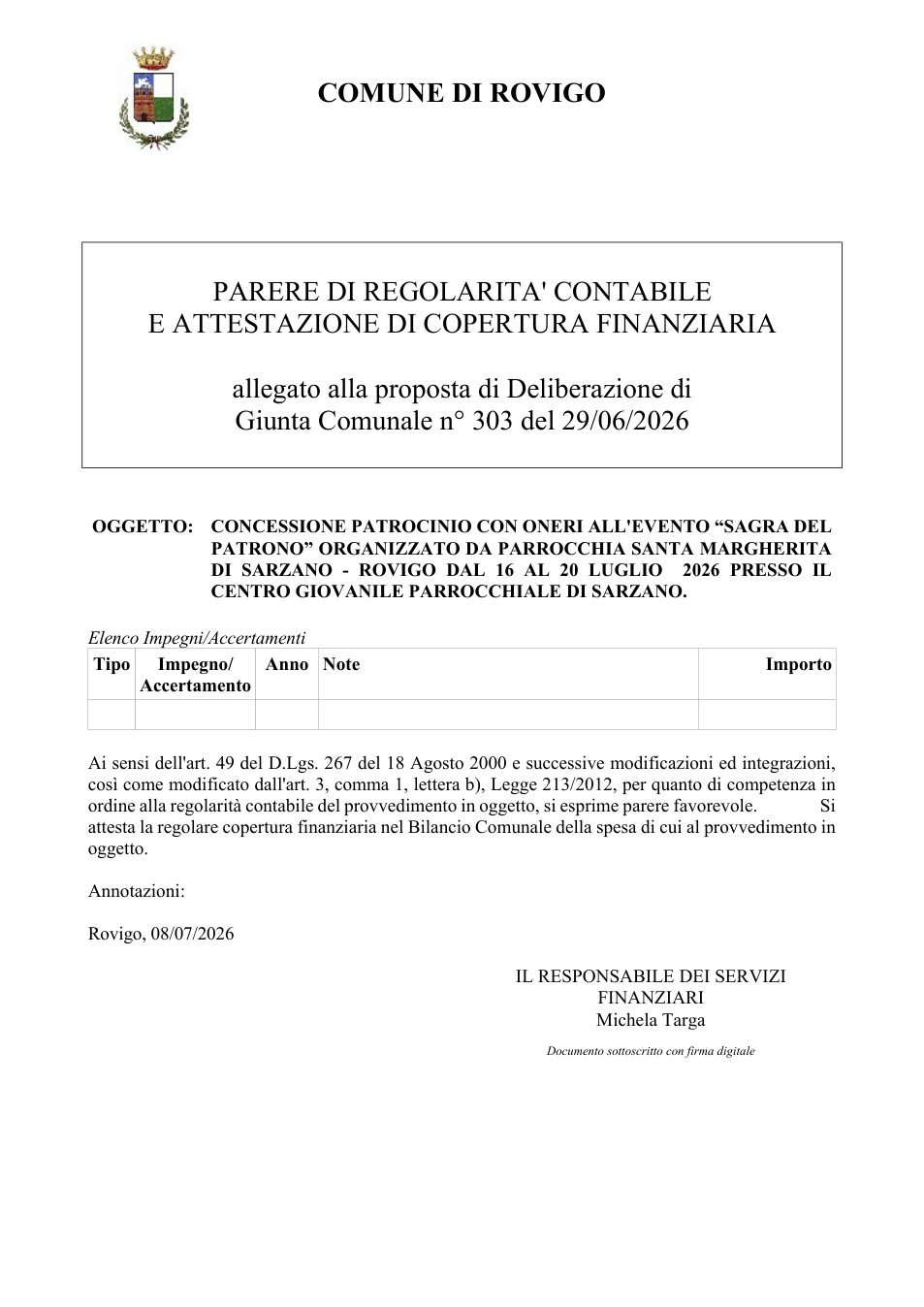 Pagina 1 del documento
