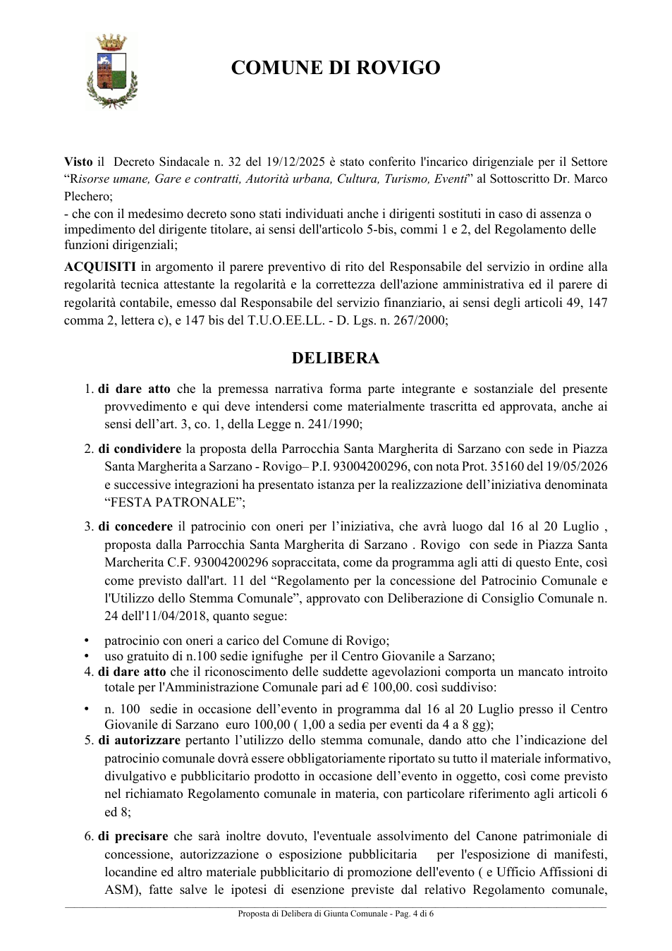 Pagina 4 del documento
