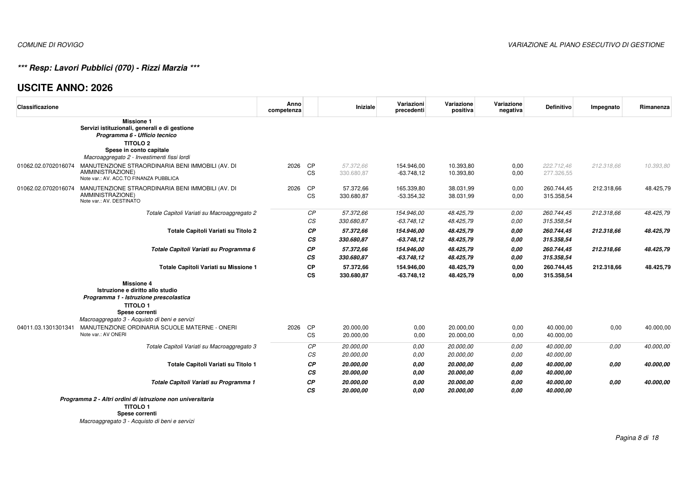 Pagina 8 del documento