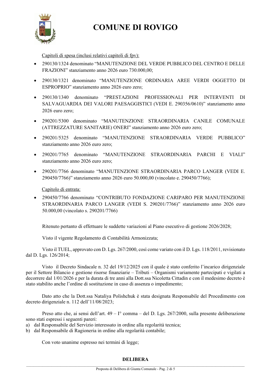 Pagina 2 del documento