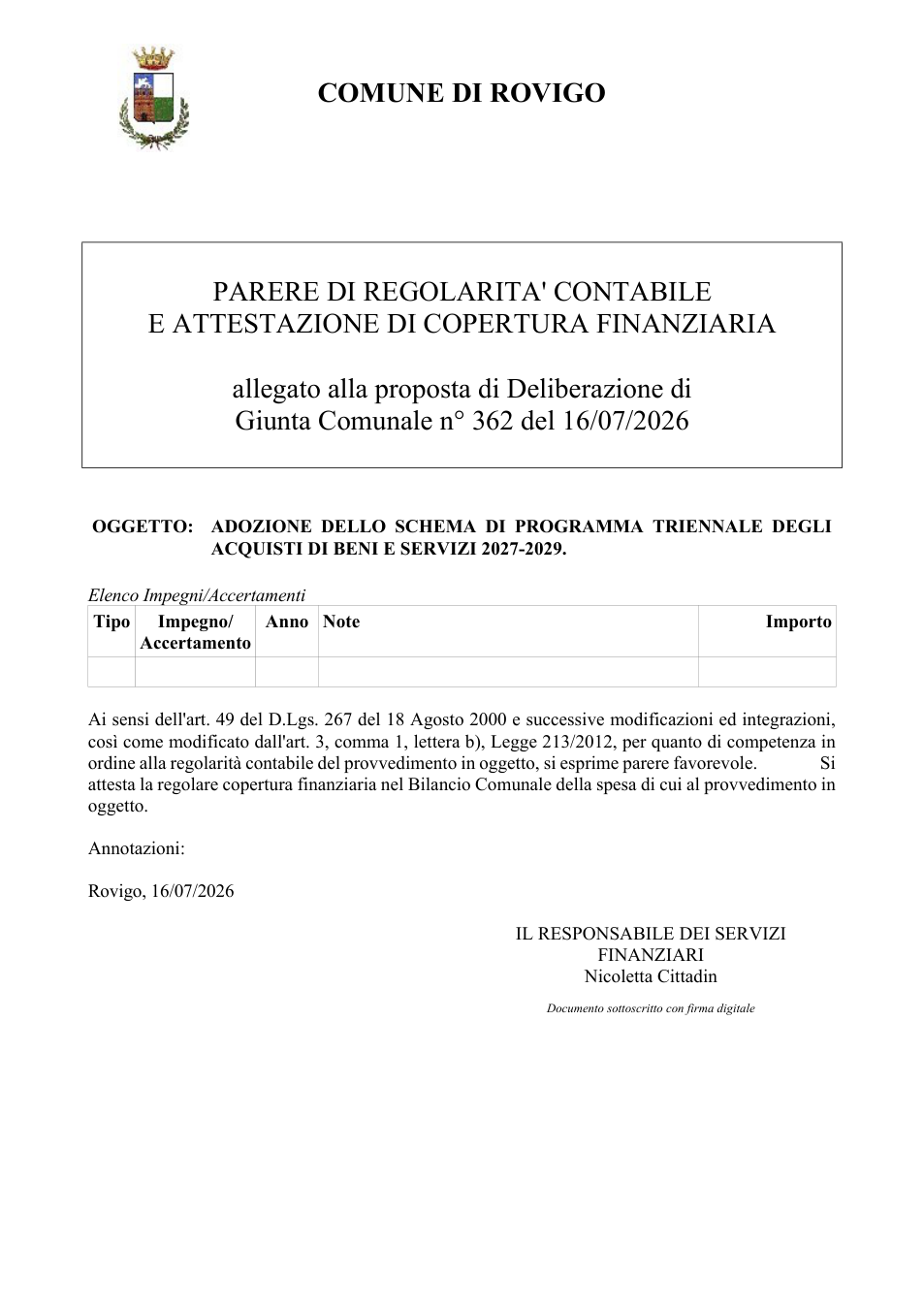 Pagina 1 del documento