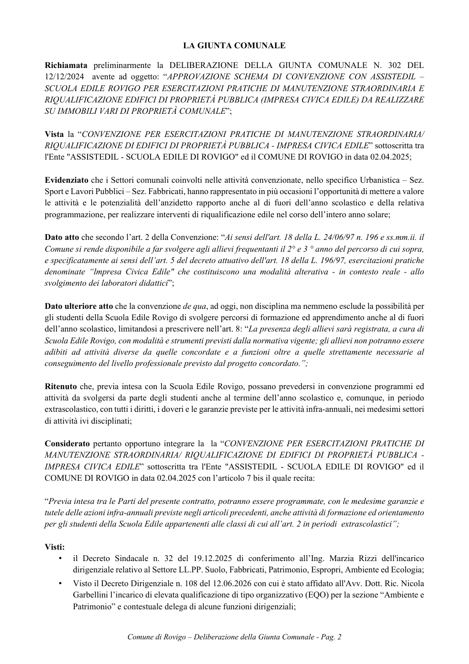 Pagina 2 del documento
