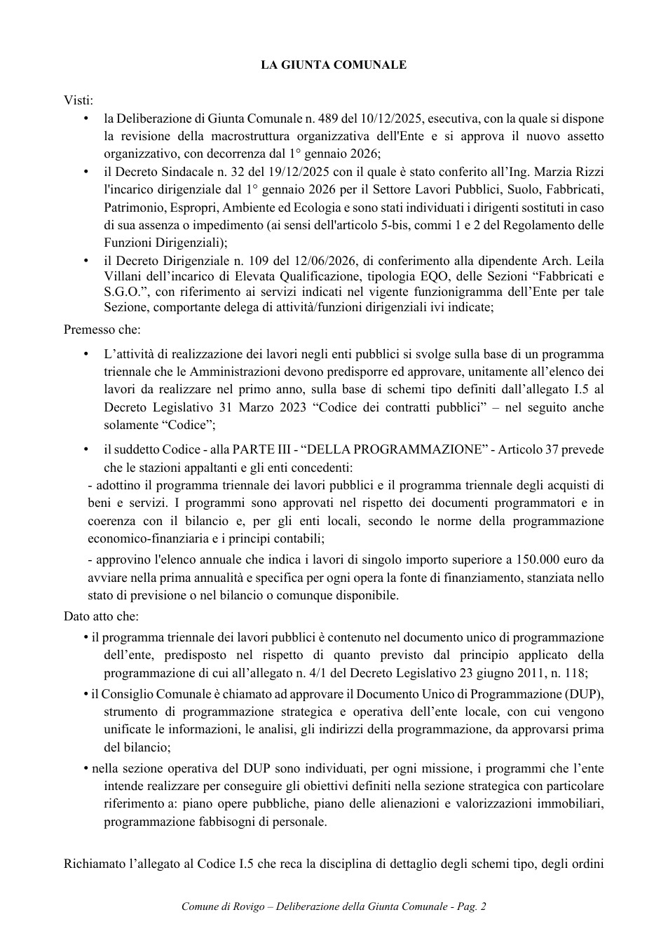 Pagina 2 del documento