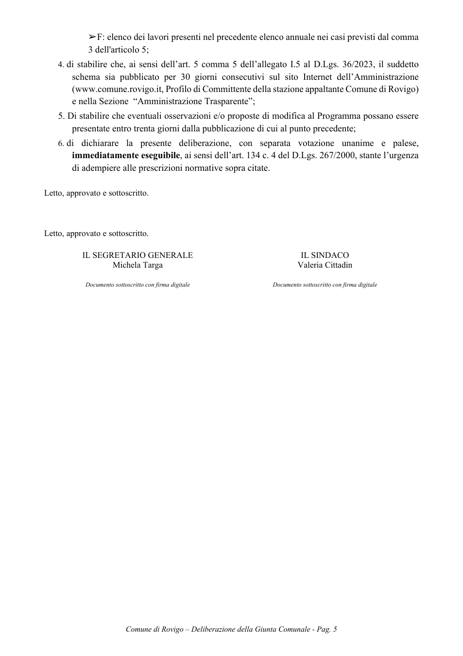 Pagina 5 del documento