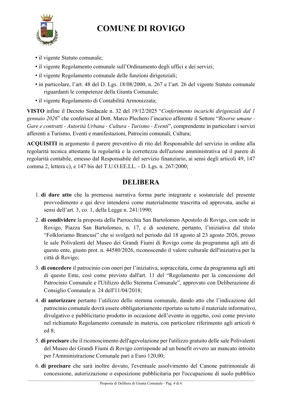 Pagina 4 del documento