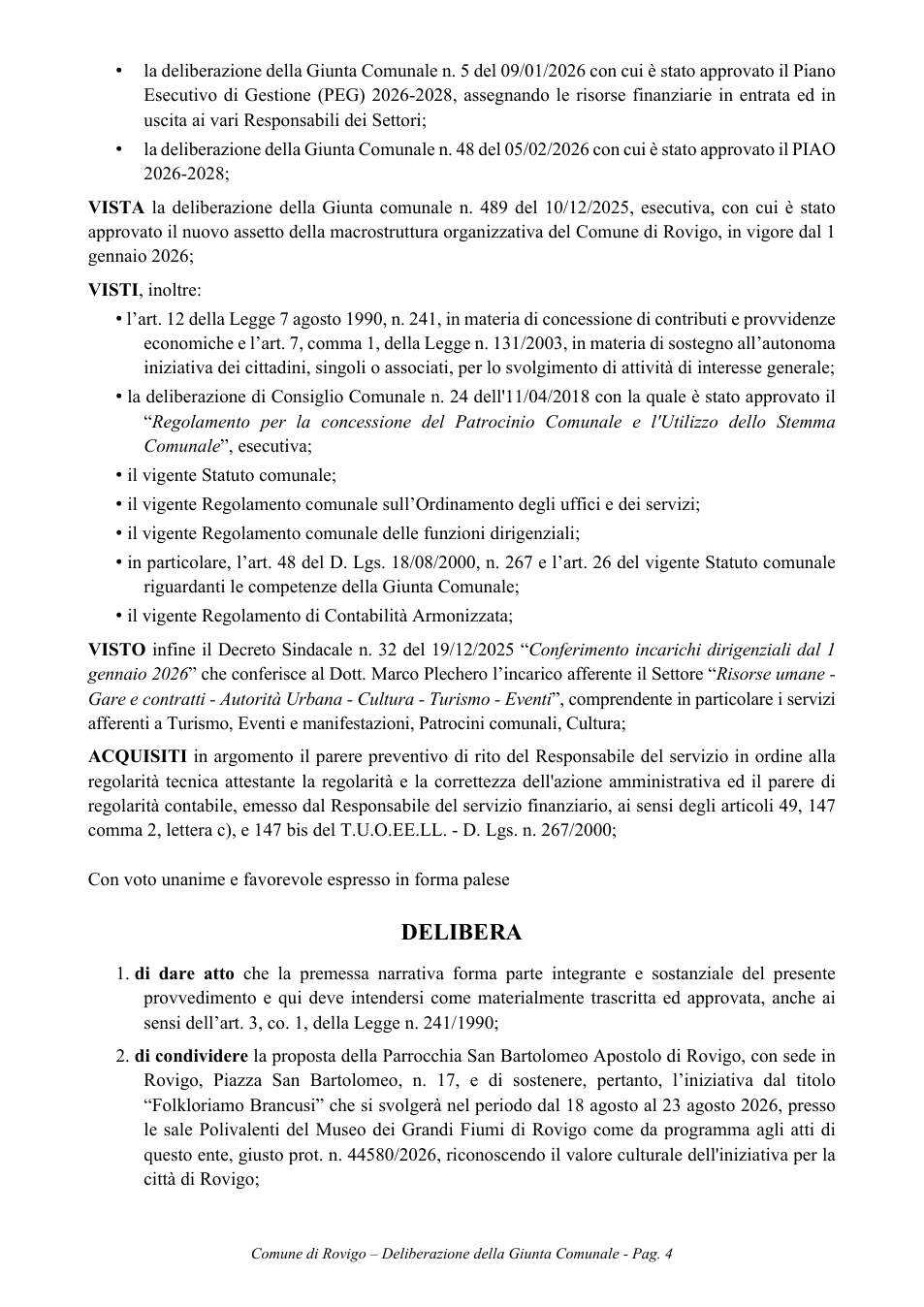 Pagina 4 del documento
