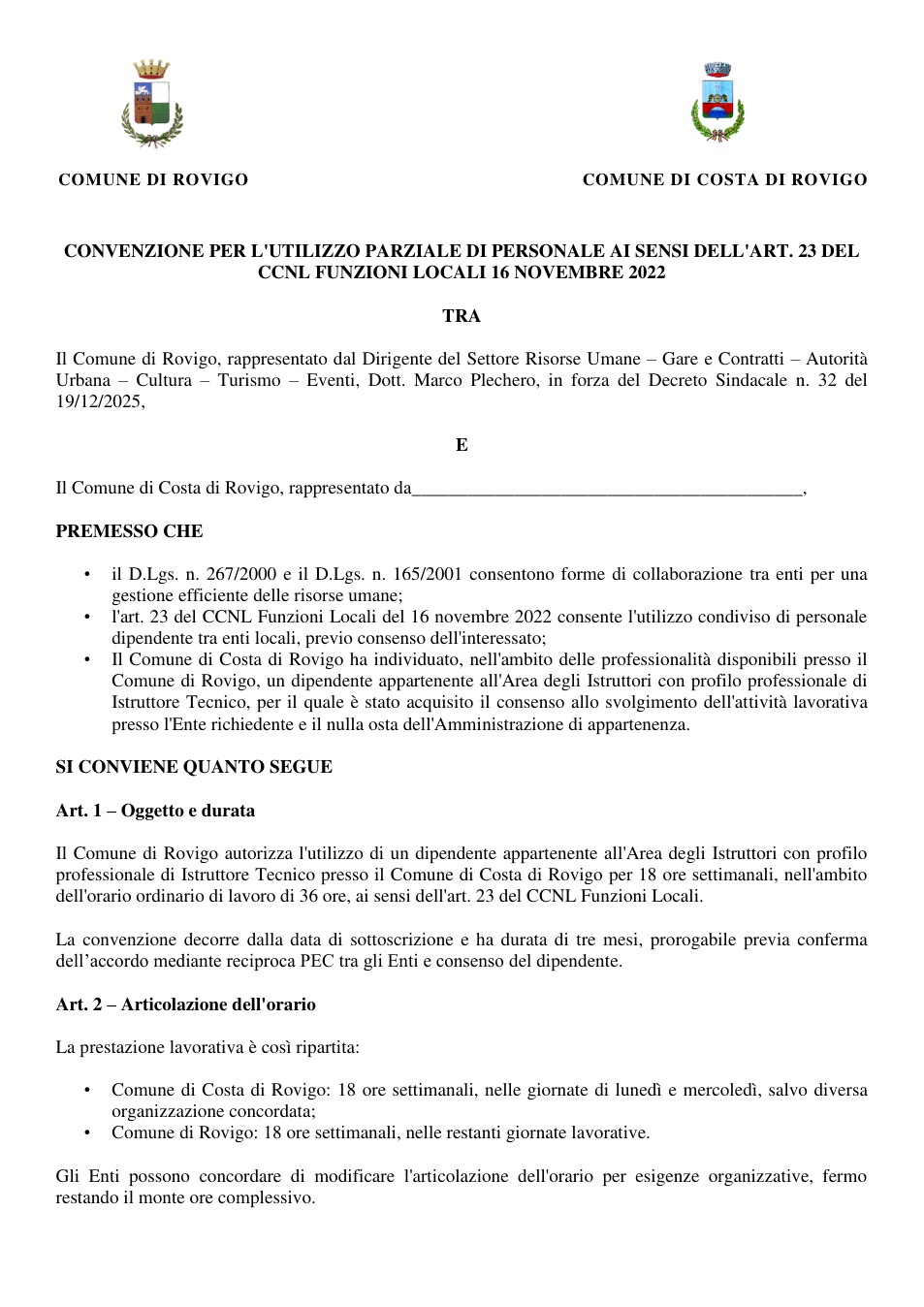 Pagina 1 del documento