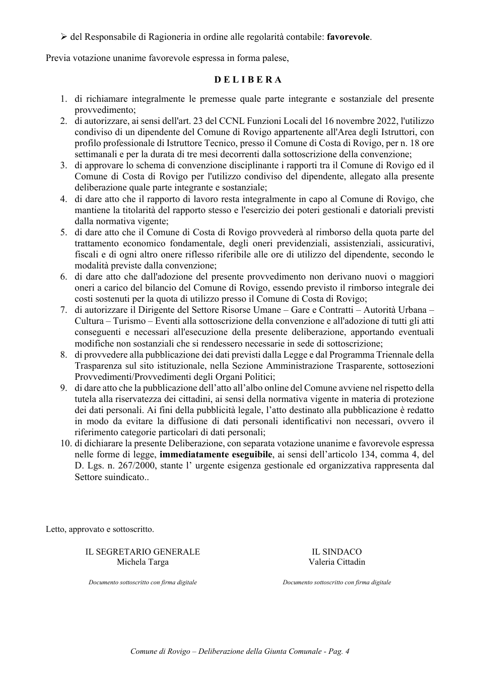 Pagina 4 del documento