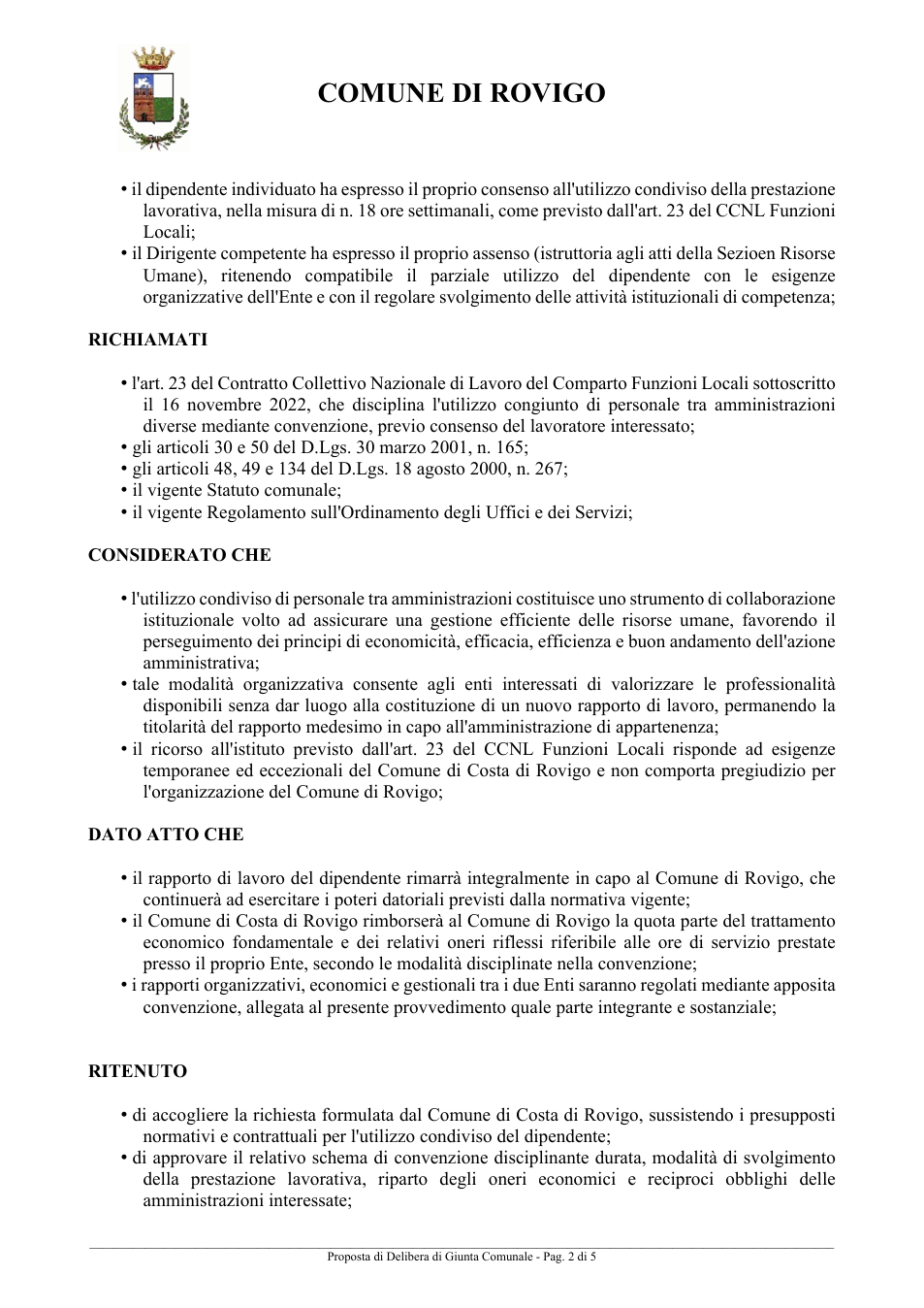 Pagina 2 del documento