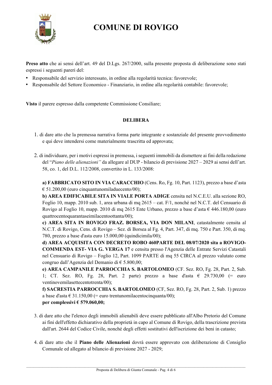 Pagina 4 del documento