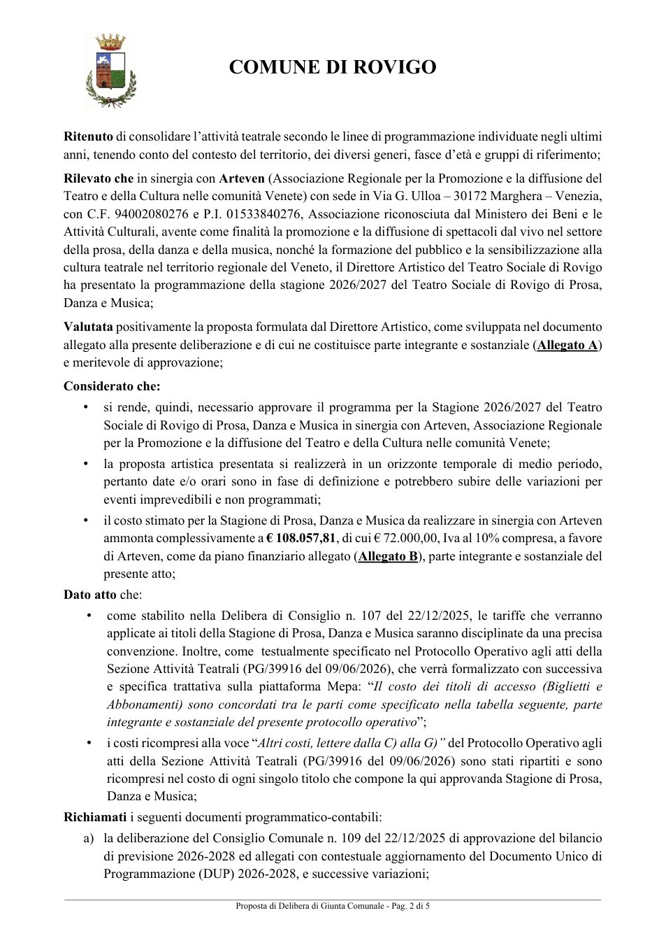 Pagina 2 del documento