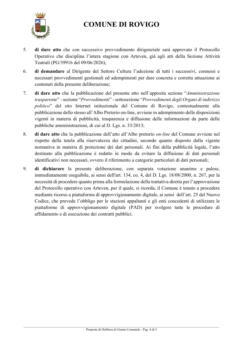 Pagina 4 del documento