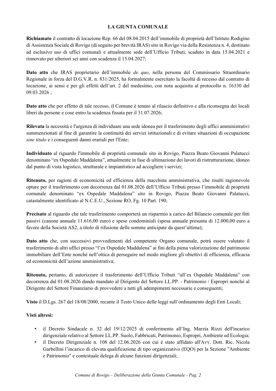 Pagina 2 del documento