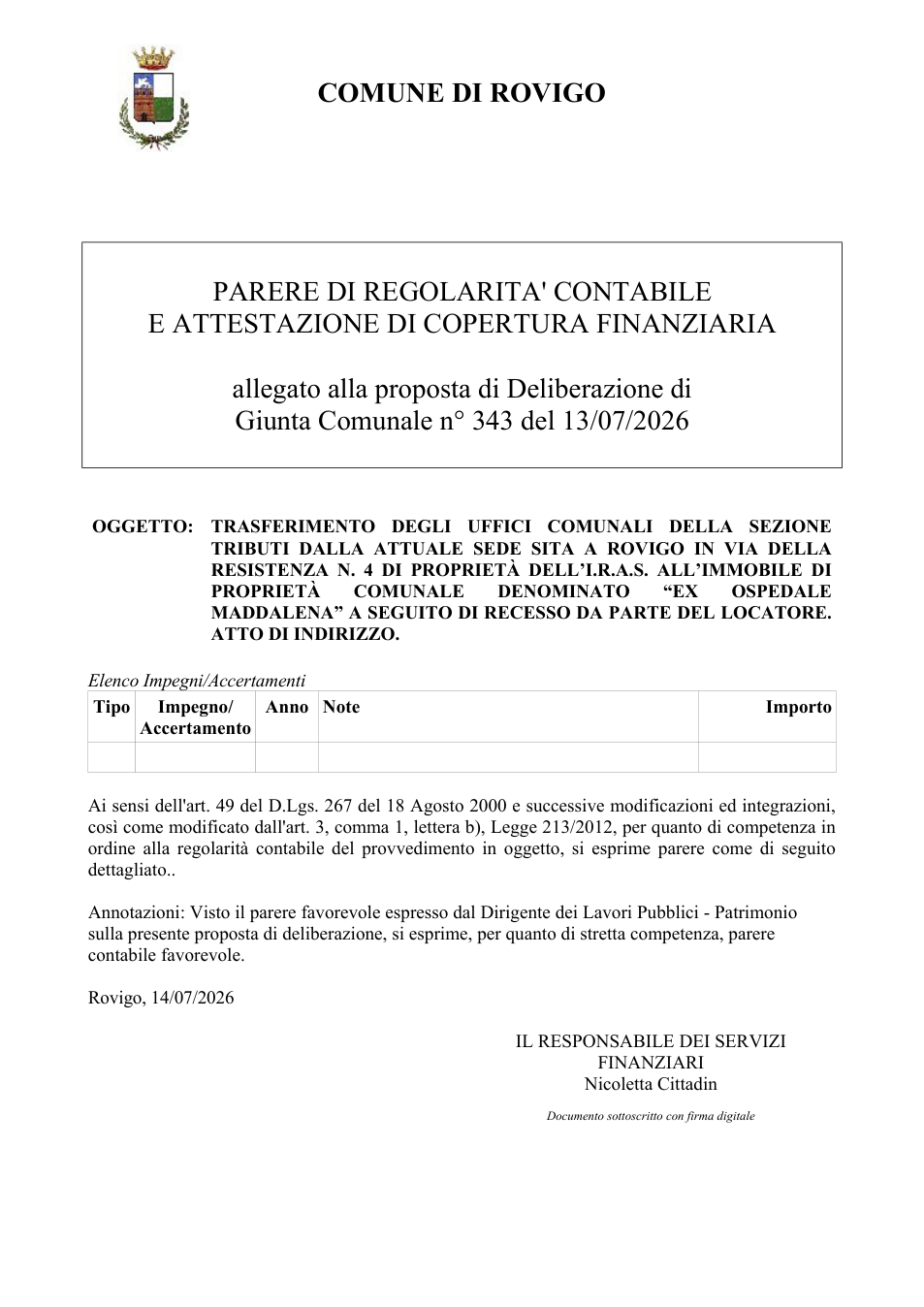 Pagina 1 del documento