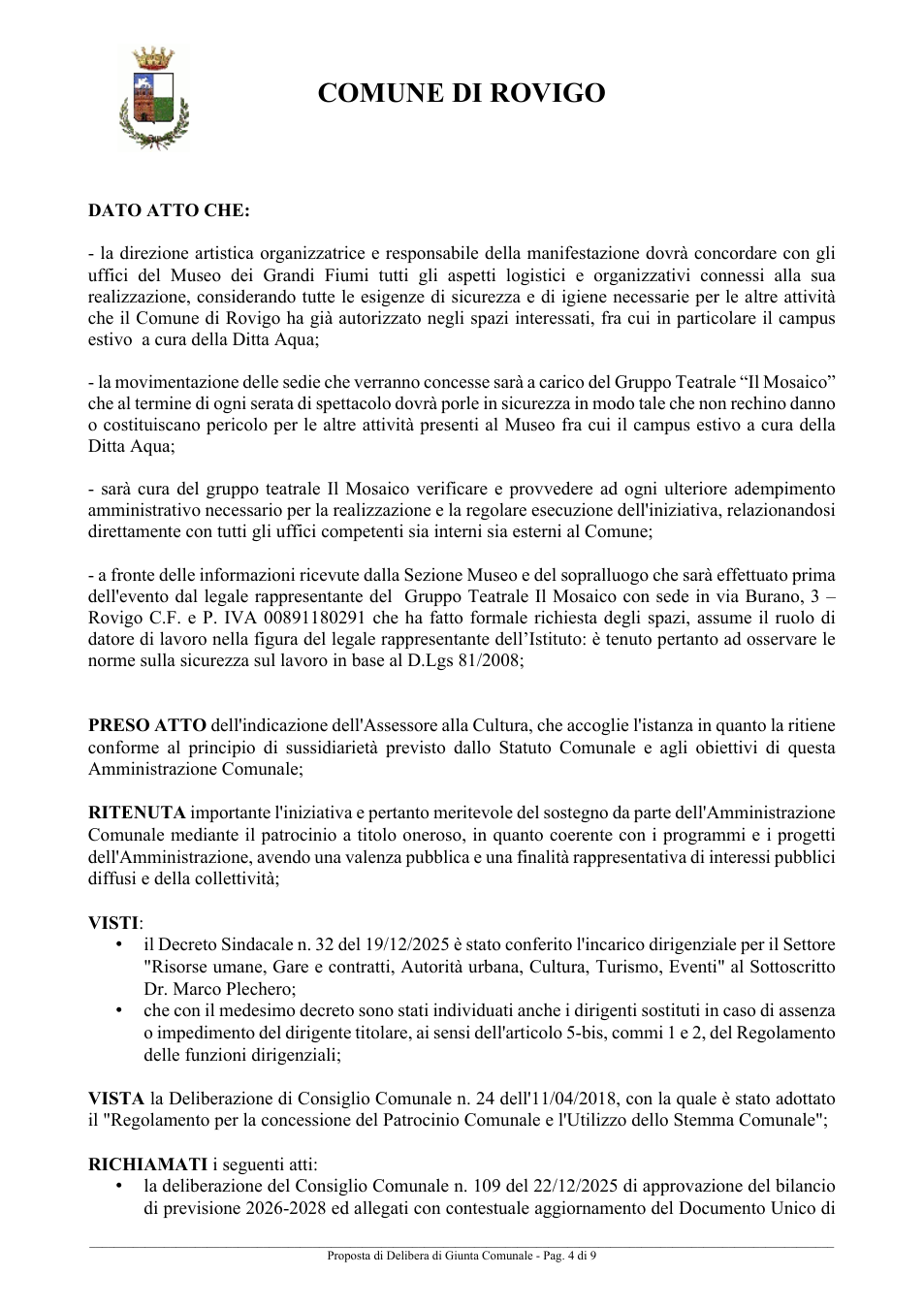 Pagina 4 del documento
