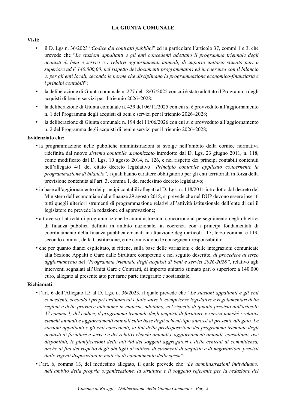 Pagina 2 del documento
