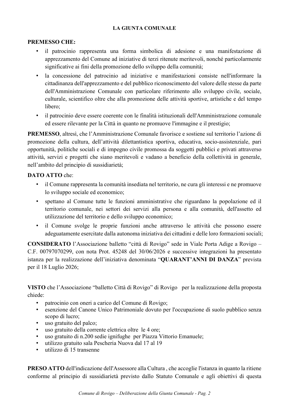 Pagina 2 del documento