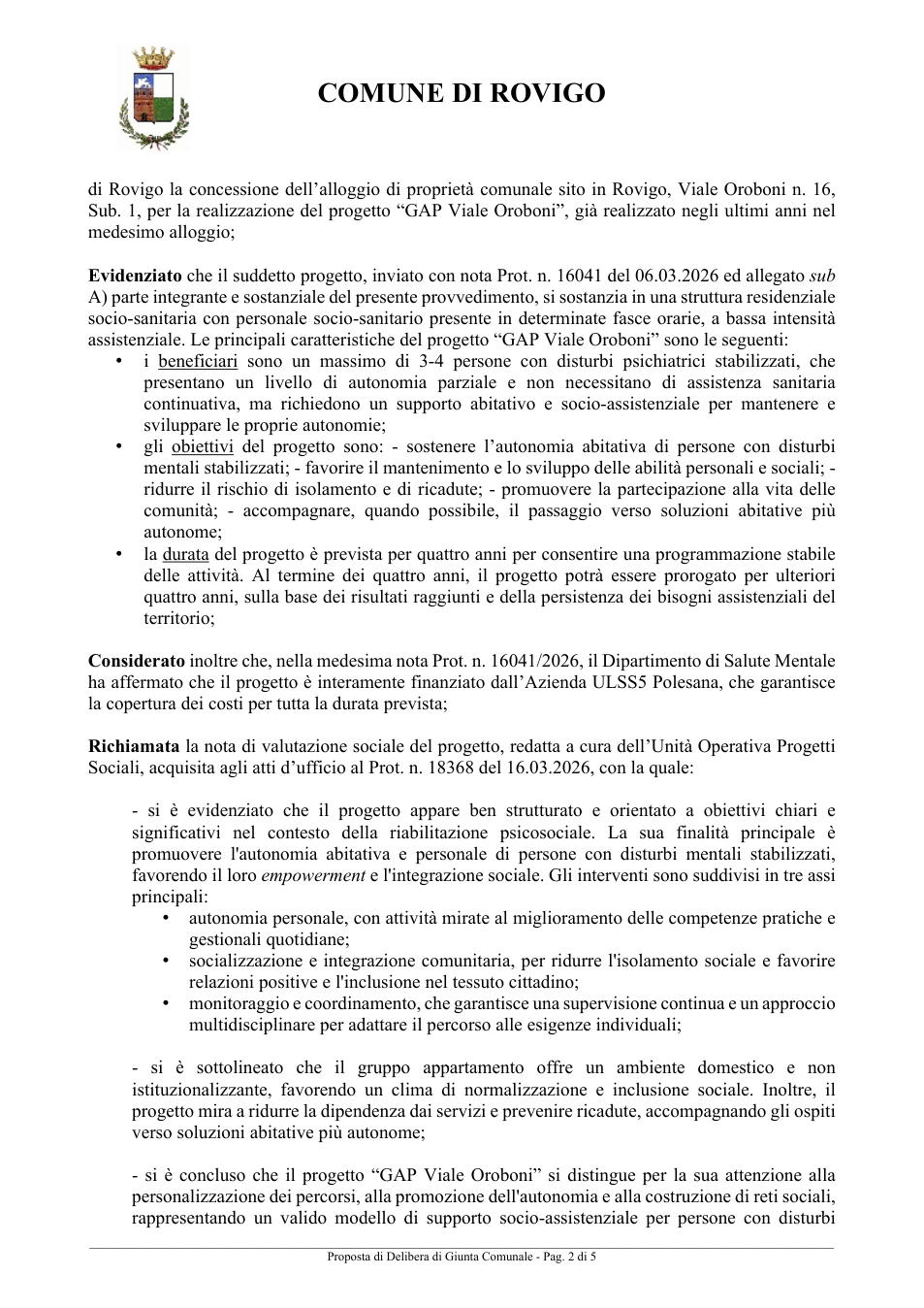 Pagina 2 del documento