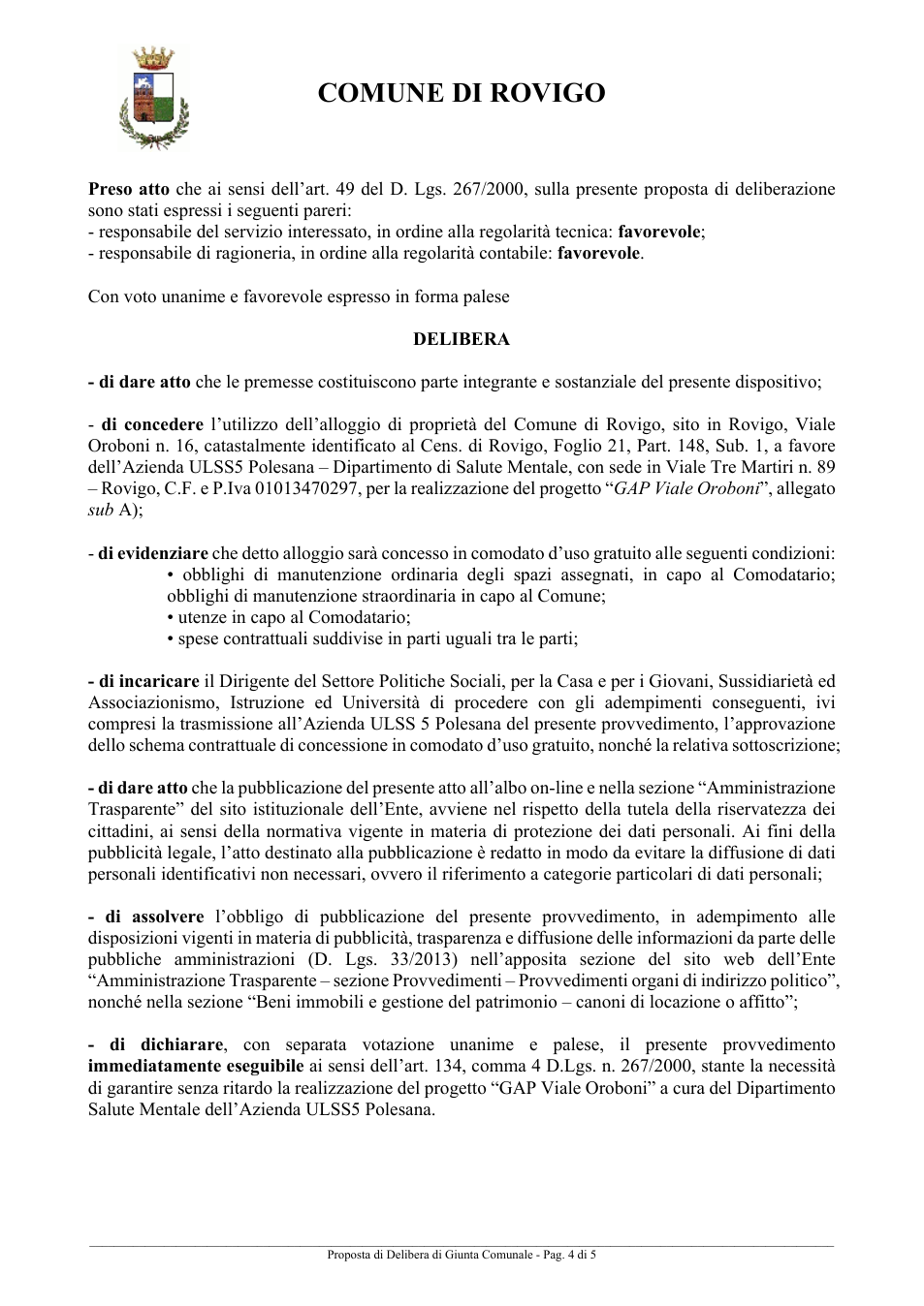 Pagina 4 del documento