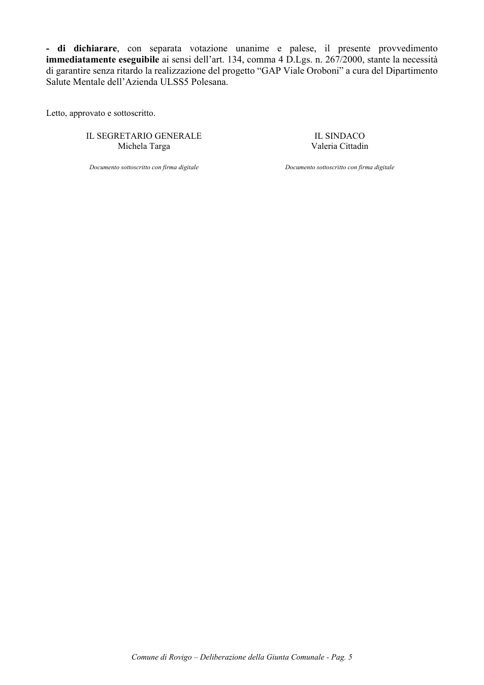 Pagina 5 del documento