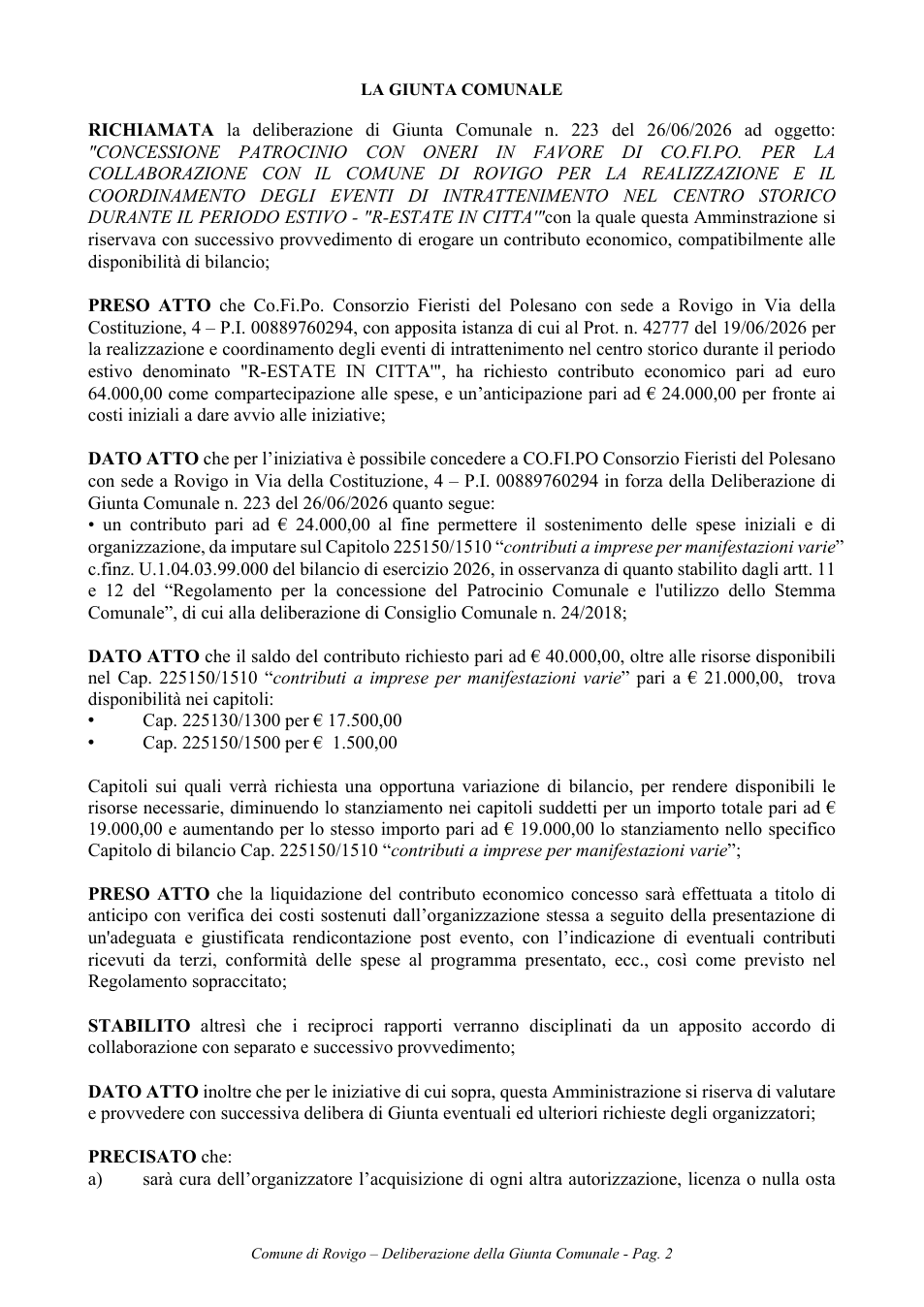 Pagina 2 del documento