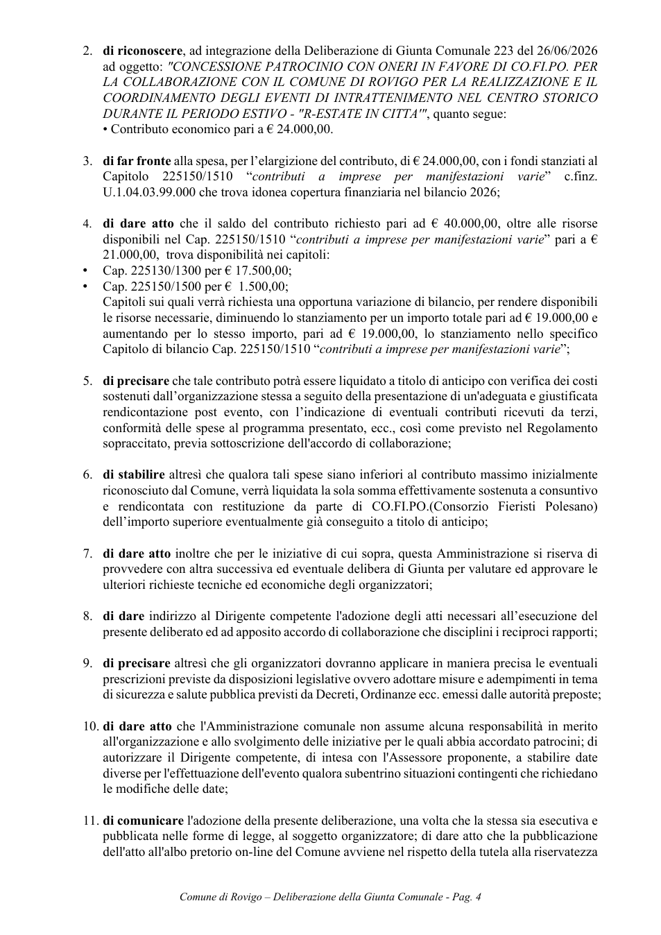 Pagina 4 del documento
