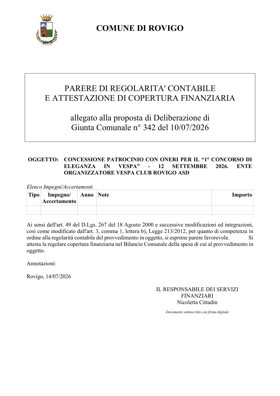 Pagina 1 del documento