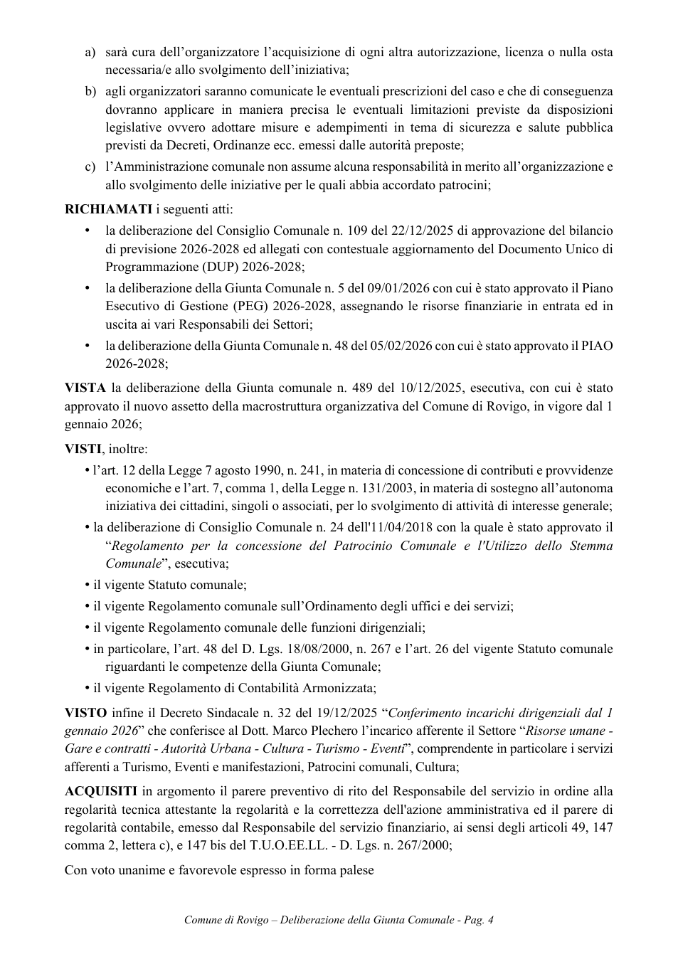 Pagina 4 del documento