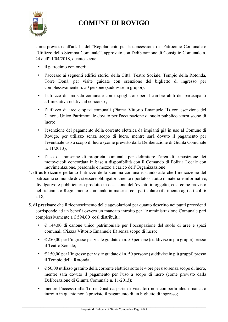 Pagina 5 del documento